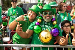 Presentational Thirsty Thursday: (21+) Shake your Shamrock visual