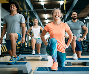 Presentational Sawmill Monthly Group Fitness Pass visual