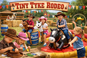 Presentational Tiny Tyke-Rodeo and Fun Night 2026 visual