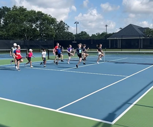 Presentational Junior Tennis Academy Session 2 visual