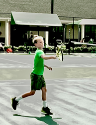 Presentational Junior Tennis Tournament-March 8th visual