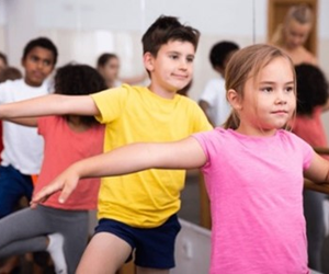 Presentational Camp: Alpha Omega Dance visual