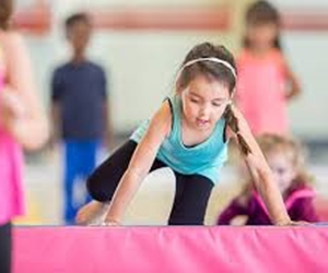 Presentational Camp: Alpha Omega Gymnastics visual