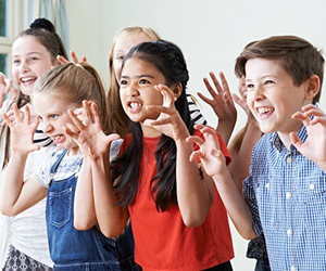 Presentational Camp: Alpha Omega Theater visual