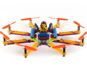 Presentational Camp: Fast Forward Kids: Lego Expert Workshop visual