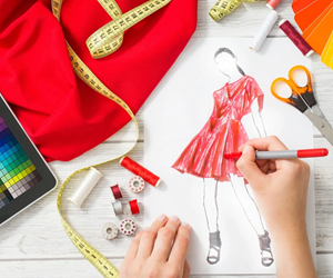 Presentational Camp: Fast Forward Kids: Fashion Designer Talented Expressions visual