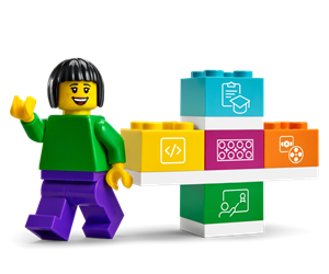 Presentational Camp: Fast Forward Kids: Lego STEM Math & Technology Camp visual