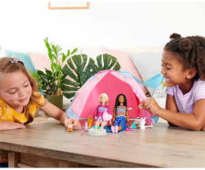 Presentational Camp: Fast Forward Kids: Camp Barbie Life Preparation visual