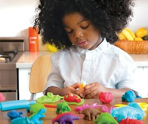 Presentational Camp: Fast Forward Kids: Learning STEM Science with Playdoh visual