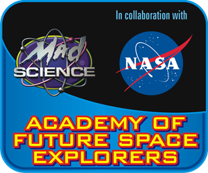 Presentational Camp: Mad Science: NASA Academy of Future Space Explorers visual