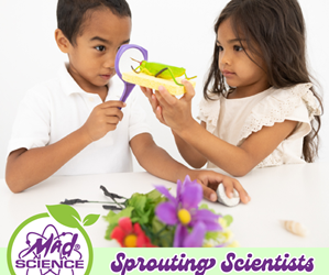 Presentational Camp: Mad Science: Sprouting Scientists visual
