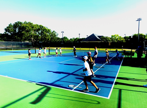 Presentational Camp Kid's Tennis visual