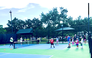 Presentational Camp Kid's Pickleball visual
