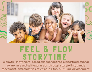 Presentational Tiny Tykes: Feel & Flow Story Time visual
