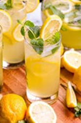 Presentational Active Adults (50+) Squeeze the Day-Lemonade Social visual