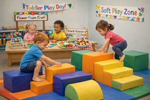 Presentational Tiny Tykes Spring Toddler Play Day visual