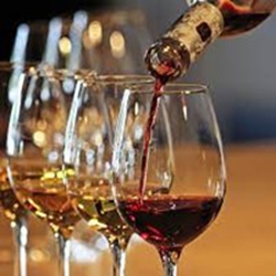 Presentational VIP Wine & Cheese Social visual