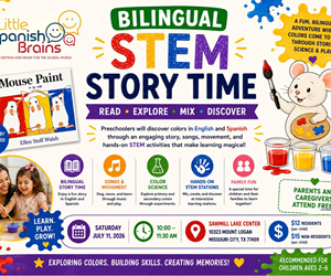 Presentational Bilingual Storytime Pop Up #2 visual