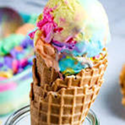 Presentational Adaptive Recreation: Ice Cream Social visual