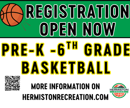 Youth Basketball 2026 Information link