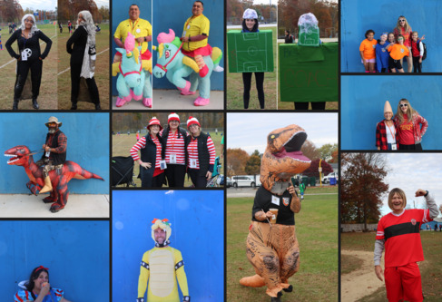 Coaches Costume Contest