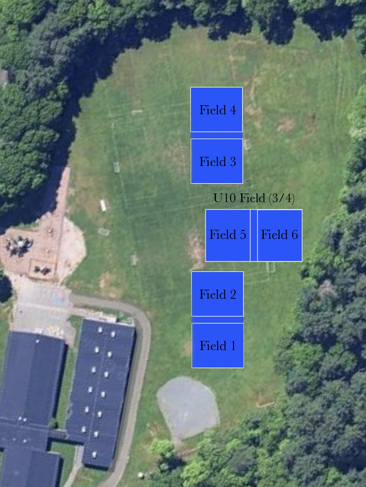 Butler Rec Layout