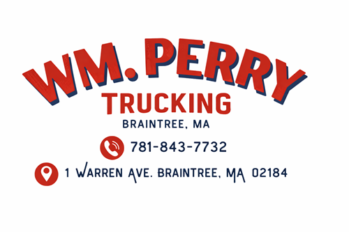 WM Perry Trucking website