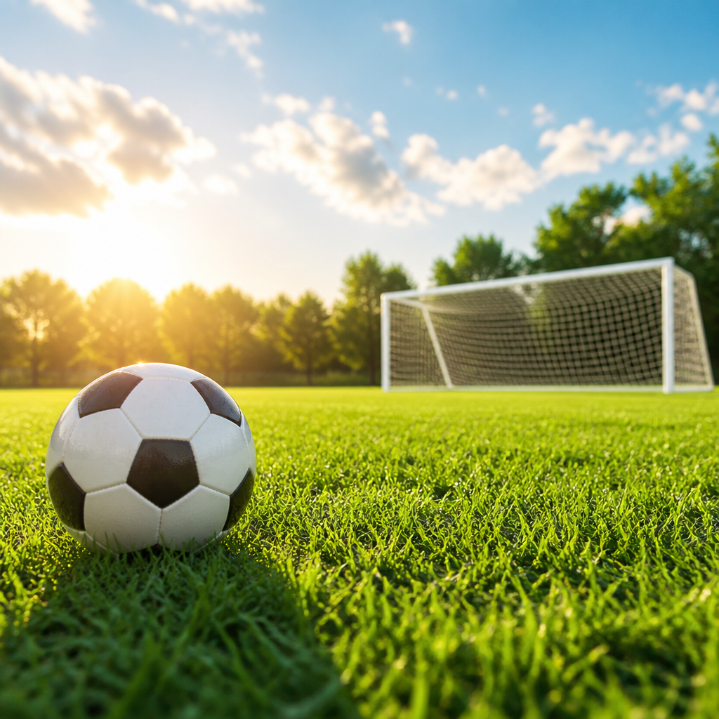 Summer Soccer Banner