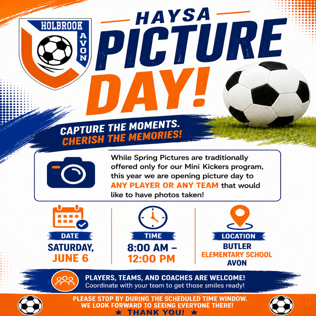 HAYSA Picture Day Flyer