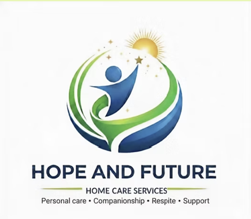 Hope and Future Home Care Services website