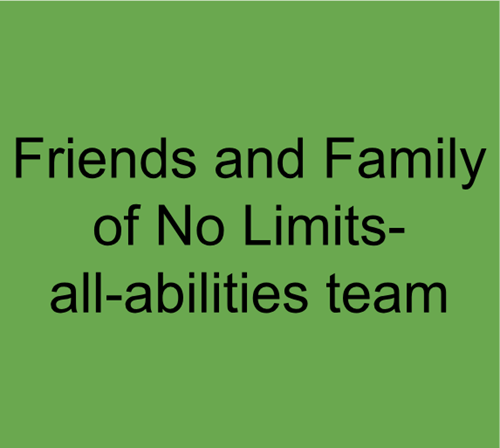 Friends & Family of No Limits website