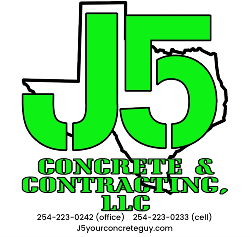 J5 Concrete website