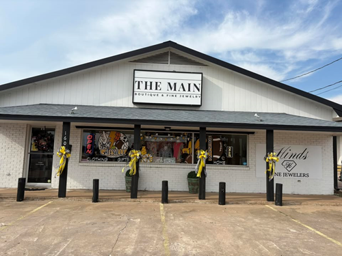 The MAIN Boutique website