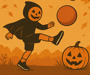 Presentational 1st Annual Kick or Treat Classic visual