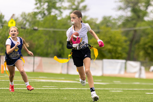Presentational Girls Flag Football Spring League visual