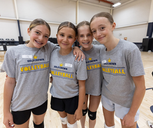 Presentational Summer Volleyball Skills Camp visual