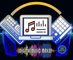 Presentational Digital Music Makers (Edgewater Clubhouse) visual