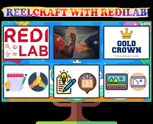Presentational ReelCraft with RediLab Camp (RediLab Denver) visual