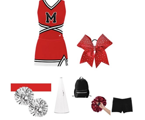 Presentational Cheerleading visual