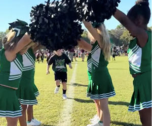 Presentational Flag Cheer 2026 visual