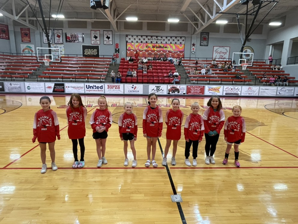 Shallowater Youth Basketball League