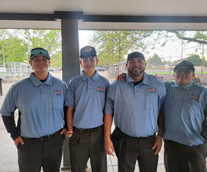 Presentational 2026 BYBSA Spring Umpire Class visual