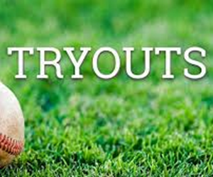 Presentational 2027 BYBSA Comp Baseball Tryouts visual