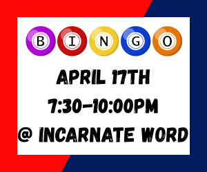 Presentational Bingo Night at Incarnate Word visual