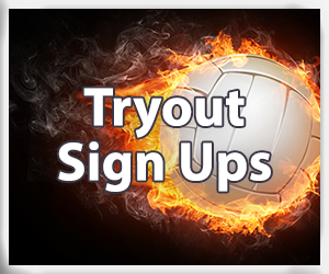 Presentational Denton Parks and Rec- Youth Volleyball Intermediate Tryouts visual