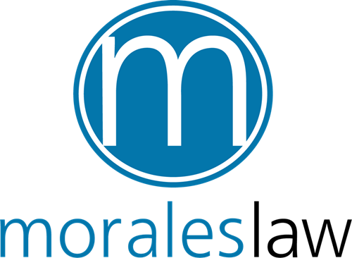 Morales Law website