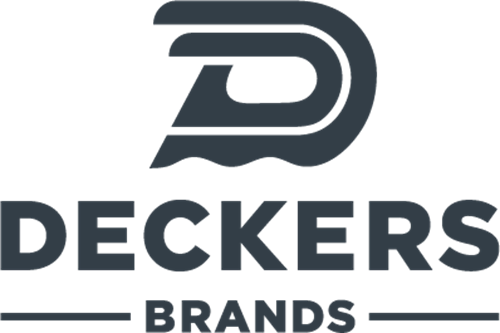 Deckers Brands website