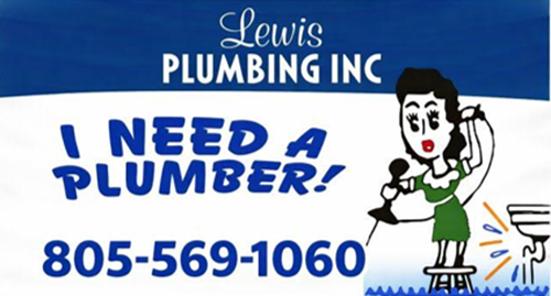 Lewis Plumbing website