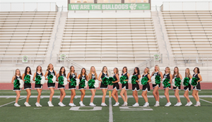 Presentational Off Season Cheer Practice visual