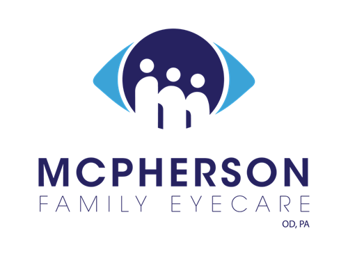 McPherson Family Eye Care website